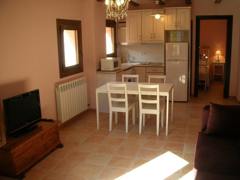 Apartamentos Cine Capicol Albarracín Szoba fotó