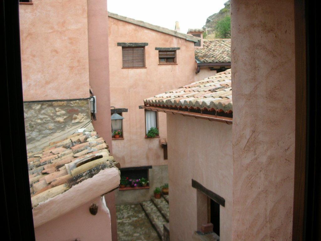 Apartamentos Cine Capicol Albarracín Kültér fotó