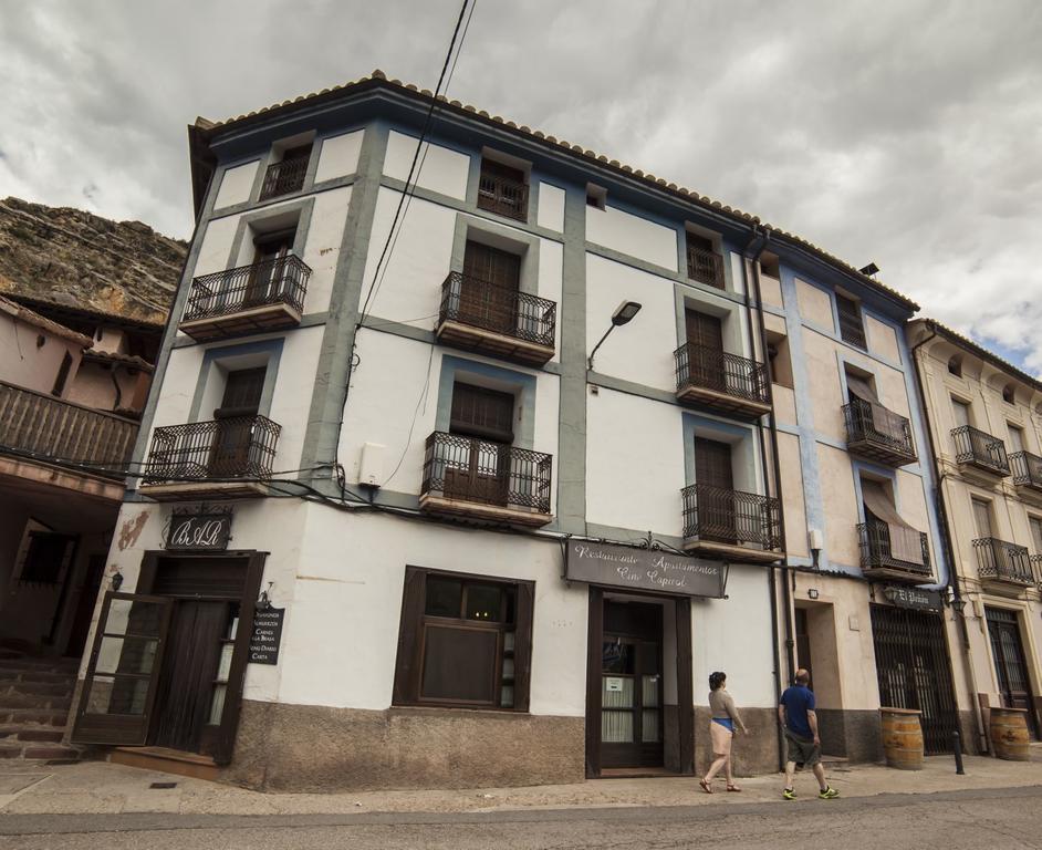 Apartamentos Cine Capicol Albarracín Kültér fotó
